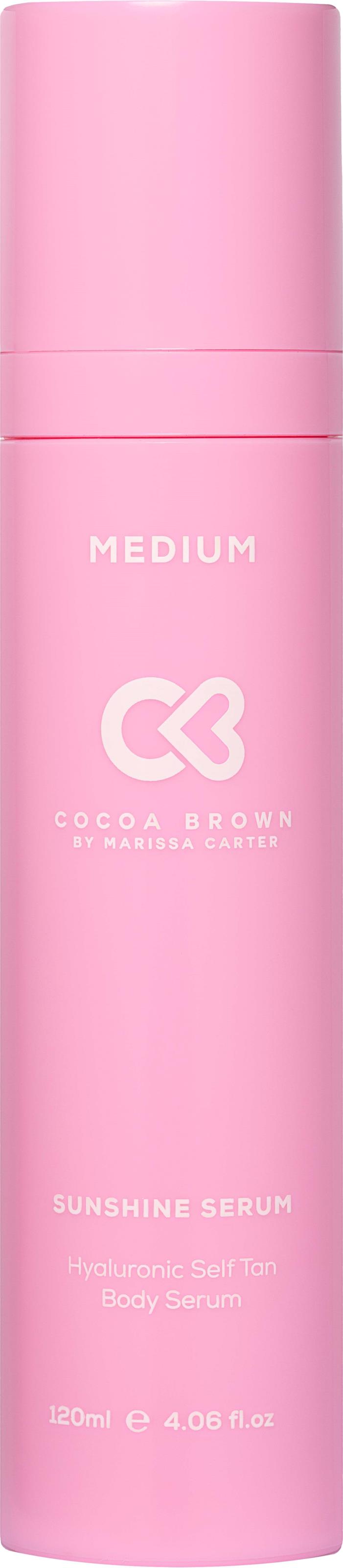 Cocoa Brown Sunshine Serum Hyaluronic Self-Tan Body Serum Medium