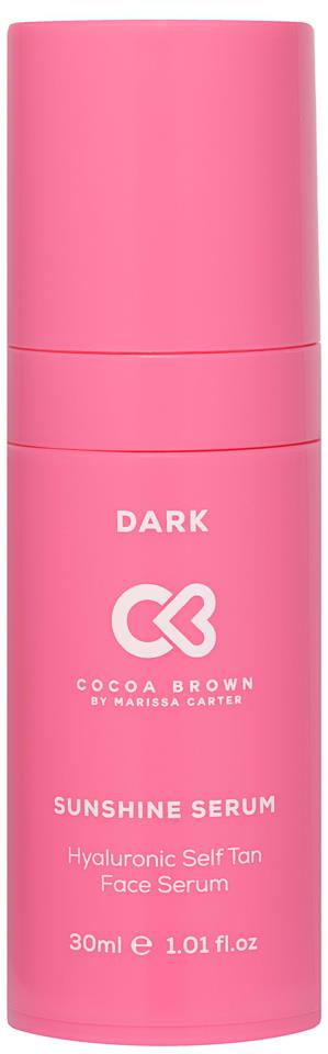 Cocoa Brown Sunshine Serum Hyaluronic Self-Tan Face Serum Dark 30 ml