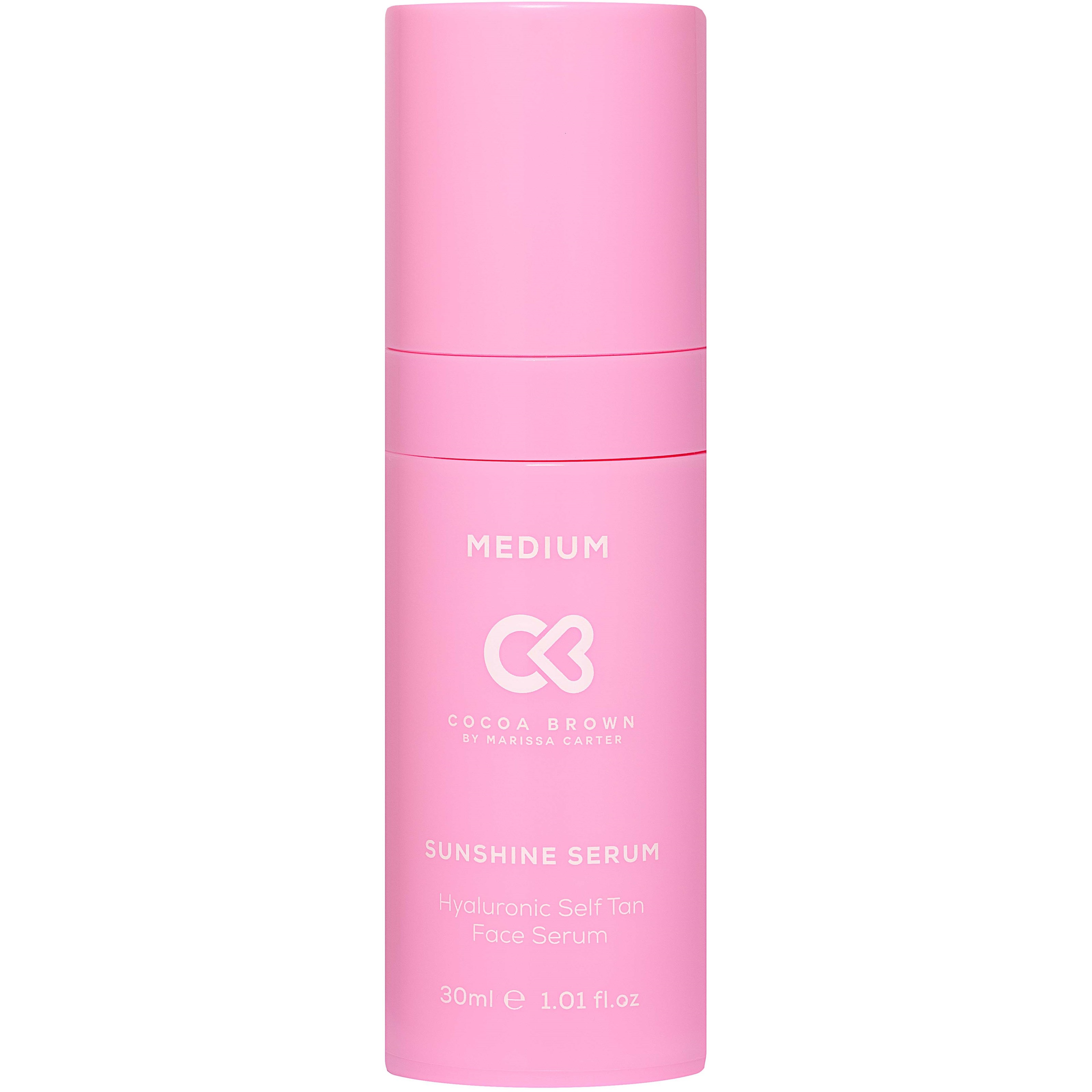 Cocoa Brown Sunshine Serum Hyaluronic Self-Tan Face Serum Medium billede