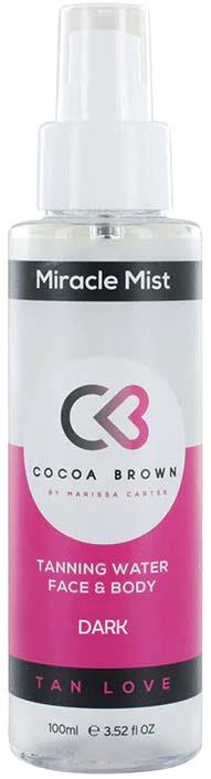 Cocoa Brown Tan Miracle Mist Tanning Water Dark 100ml