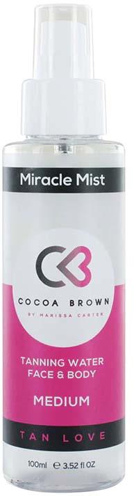 Cocoa Brown Tan Miracle Mist Tanning Water Medium 100ml