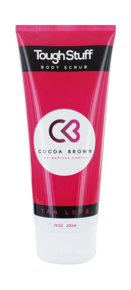 Cocoa Brown Tough Stuff 3in1 Body Scrub