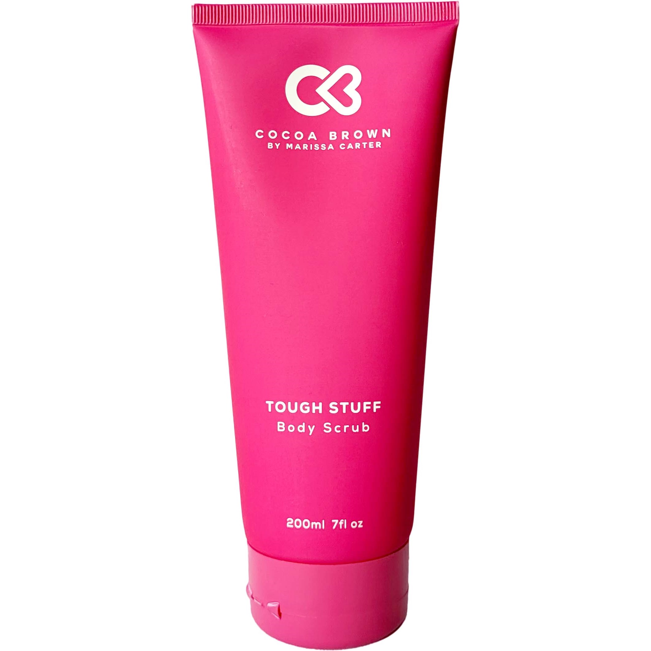 Cocoa Brown Tough Stuff 3in1 Body Scrub 200 ml billede