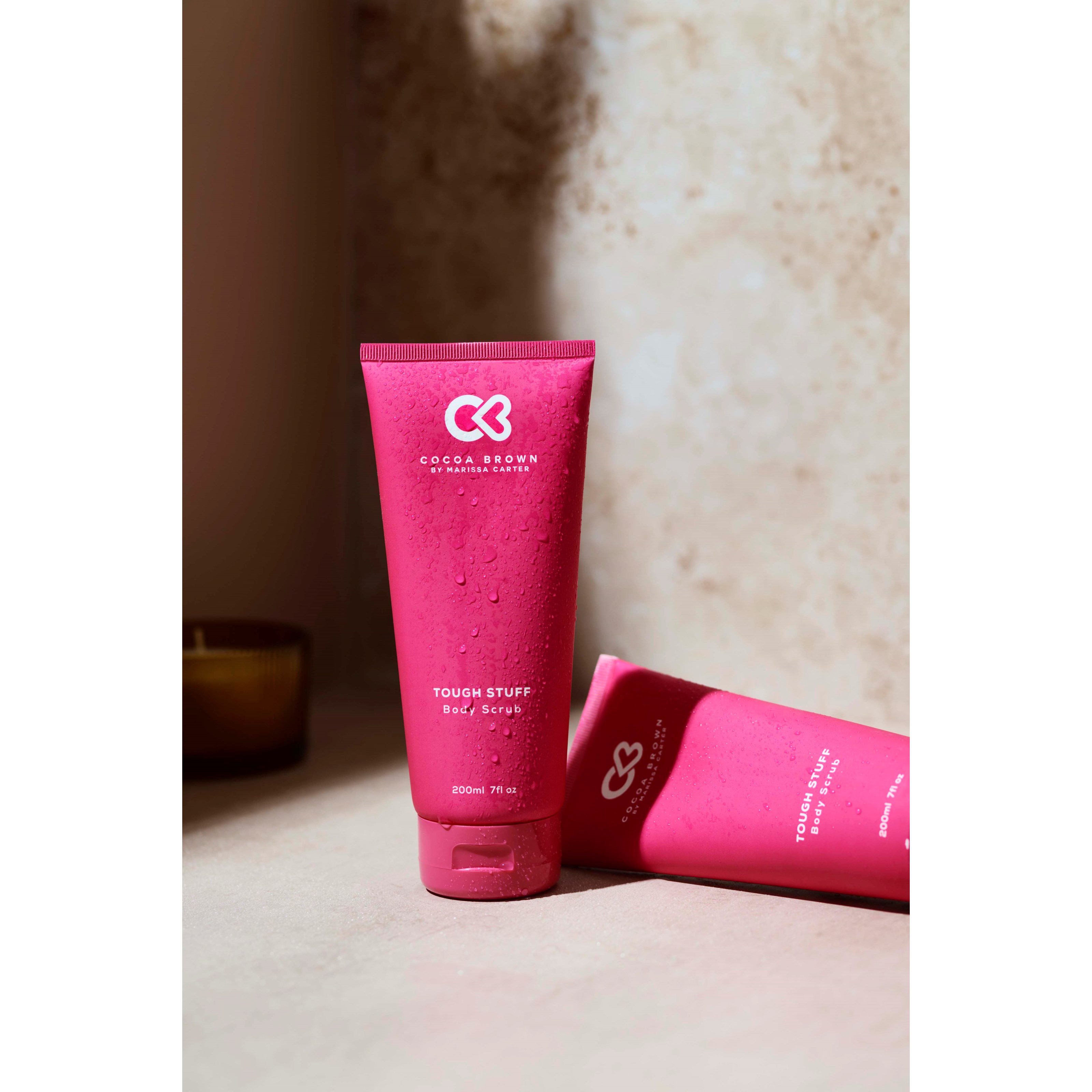 Alternativ bild 1 för Cocoa Brown Tough Stuff 3in1 Body Scrub 200 ml