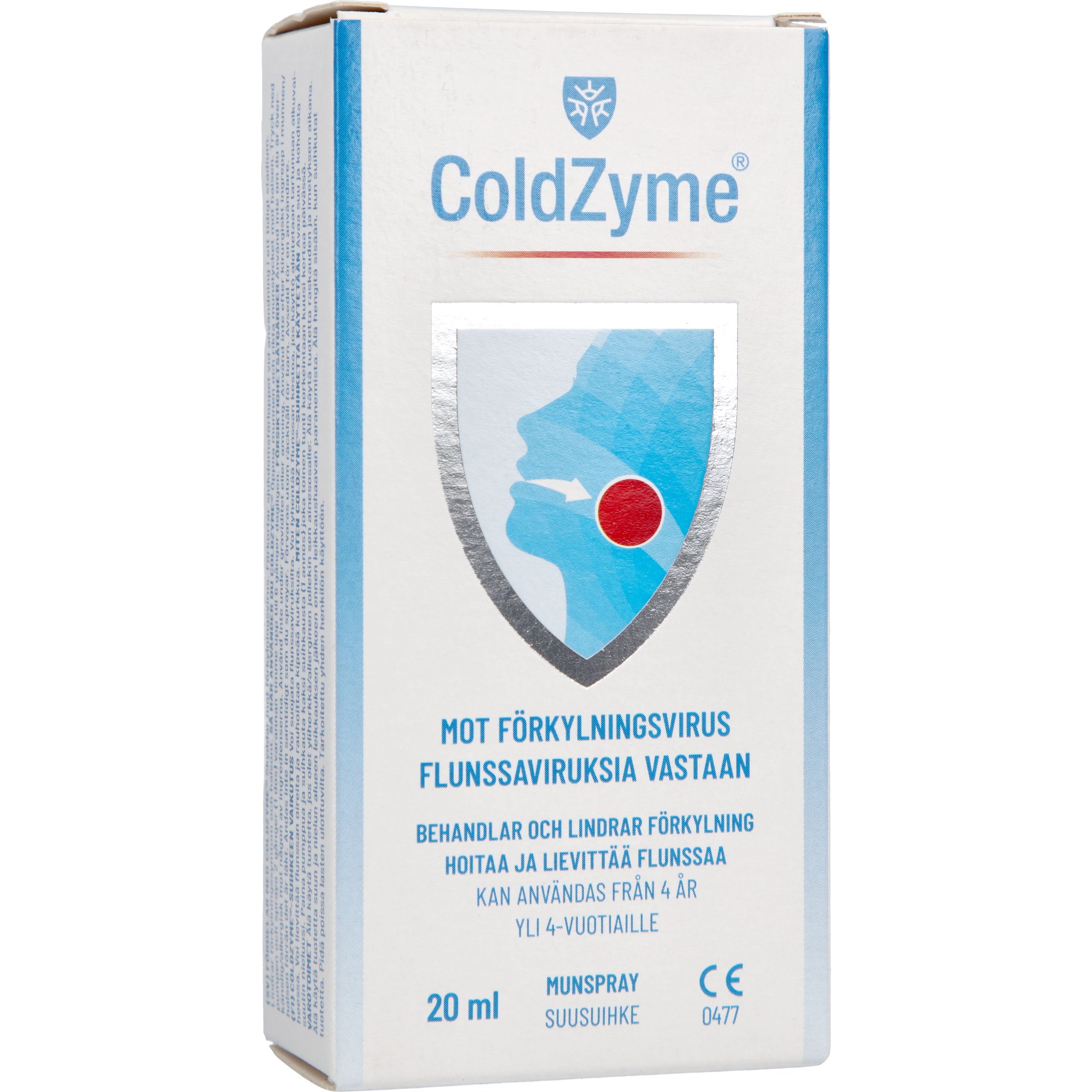 Coldzyme Munspray 20 ml