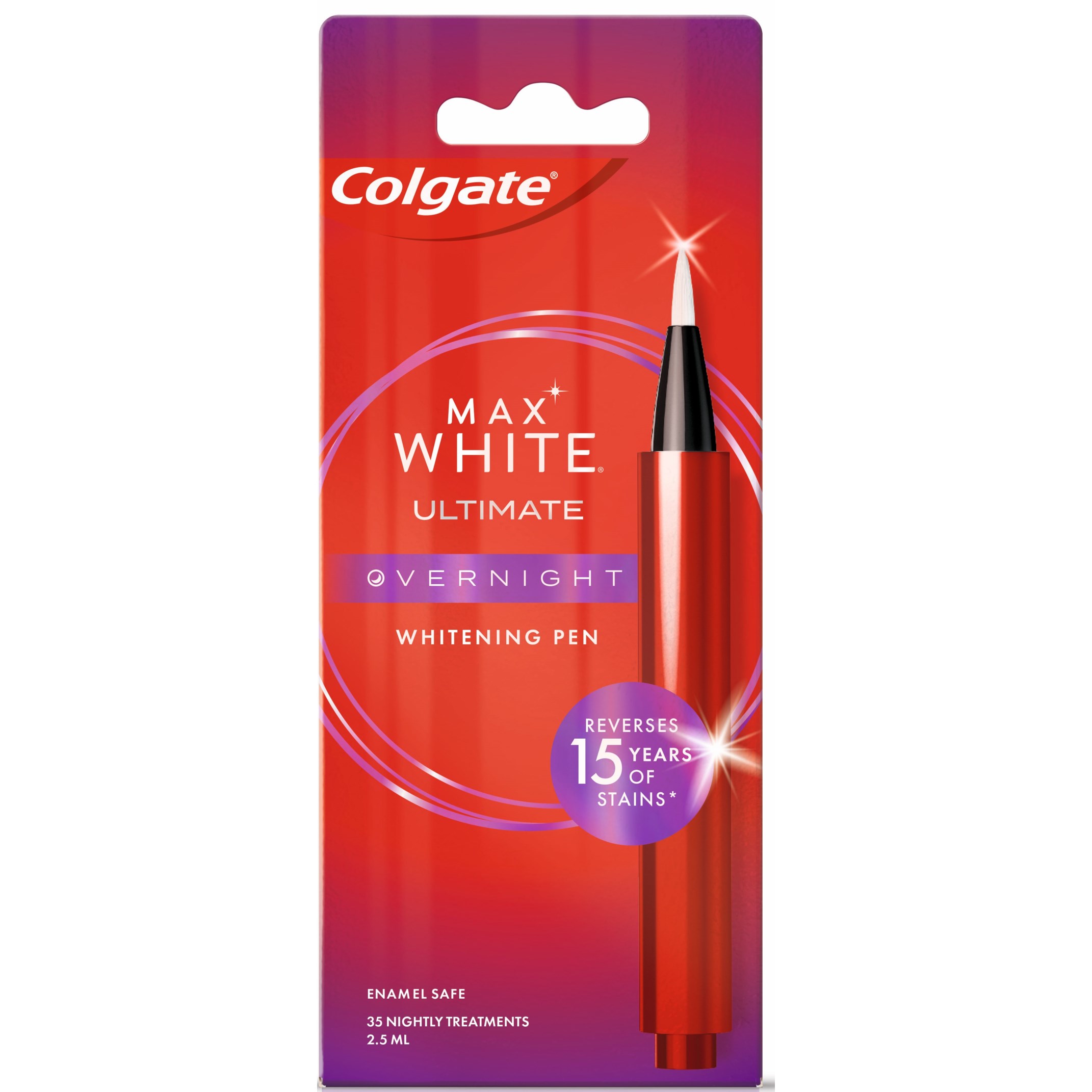 Läs mer om Colgate Max White Overnight Whitening Pen