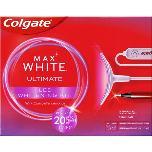 Läs mer om Colgate Colgate Max White Ultimate LED kit