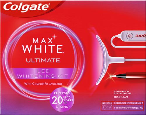 Colgate Max White Ultimate LED kit