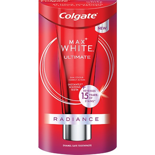 Läs mer om Colgate Colgate Max White Ultimate Radiance 75 ml