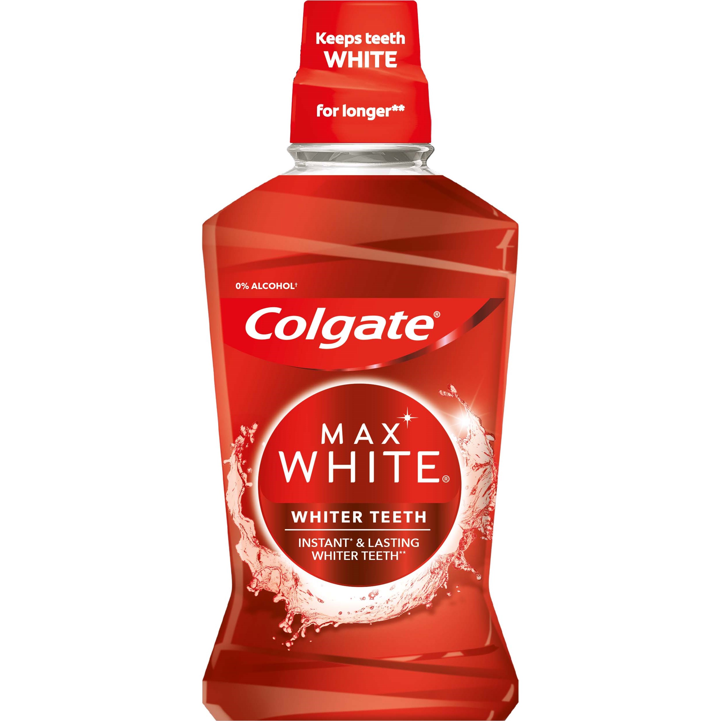 Colgate Mouth Wash Max White 500 ml