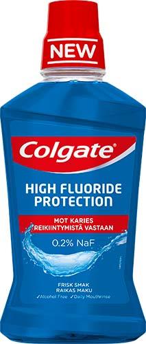 Colgate Mouthwash High Fluoride 500 ml