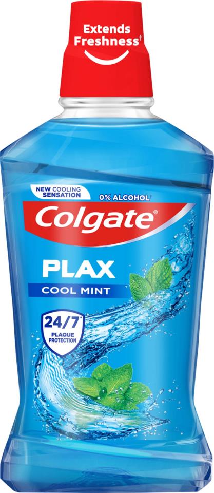 Colgate Mouthwash Plax Cool Mint 500 ml