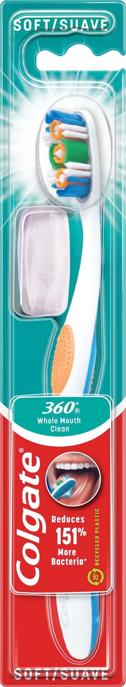Colgate Toothbrush 360° Soft | lyko.com