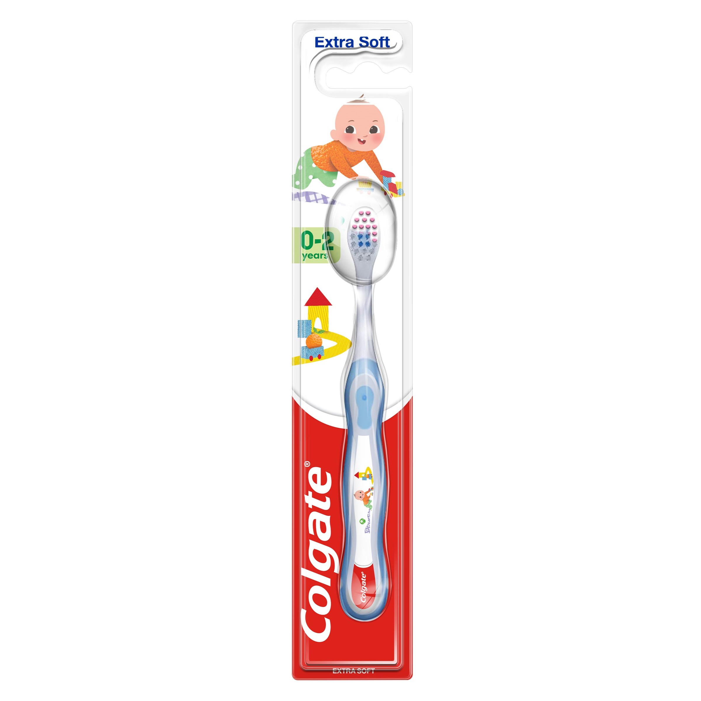 Läs mer om Colgate Toothbrush Kids 0-2 years