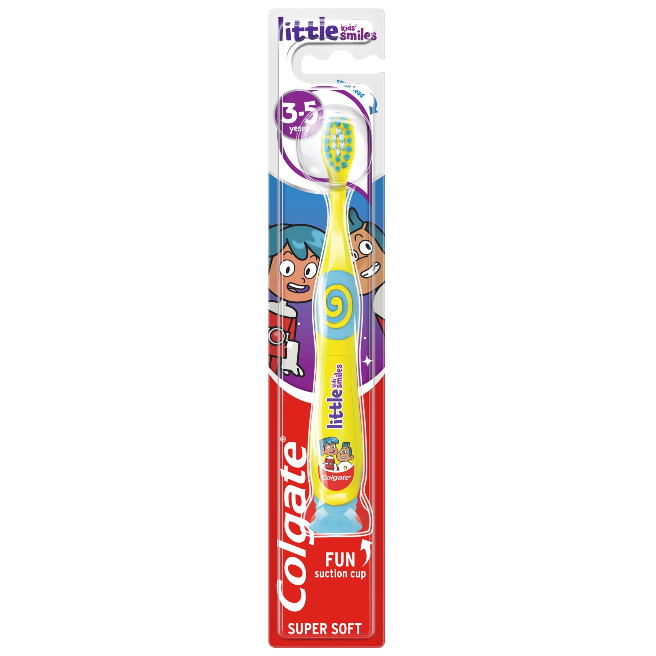 Läs mer om Colgate Toothbrush Kids 2-6 years