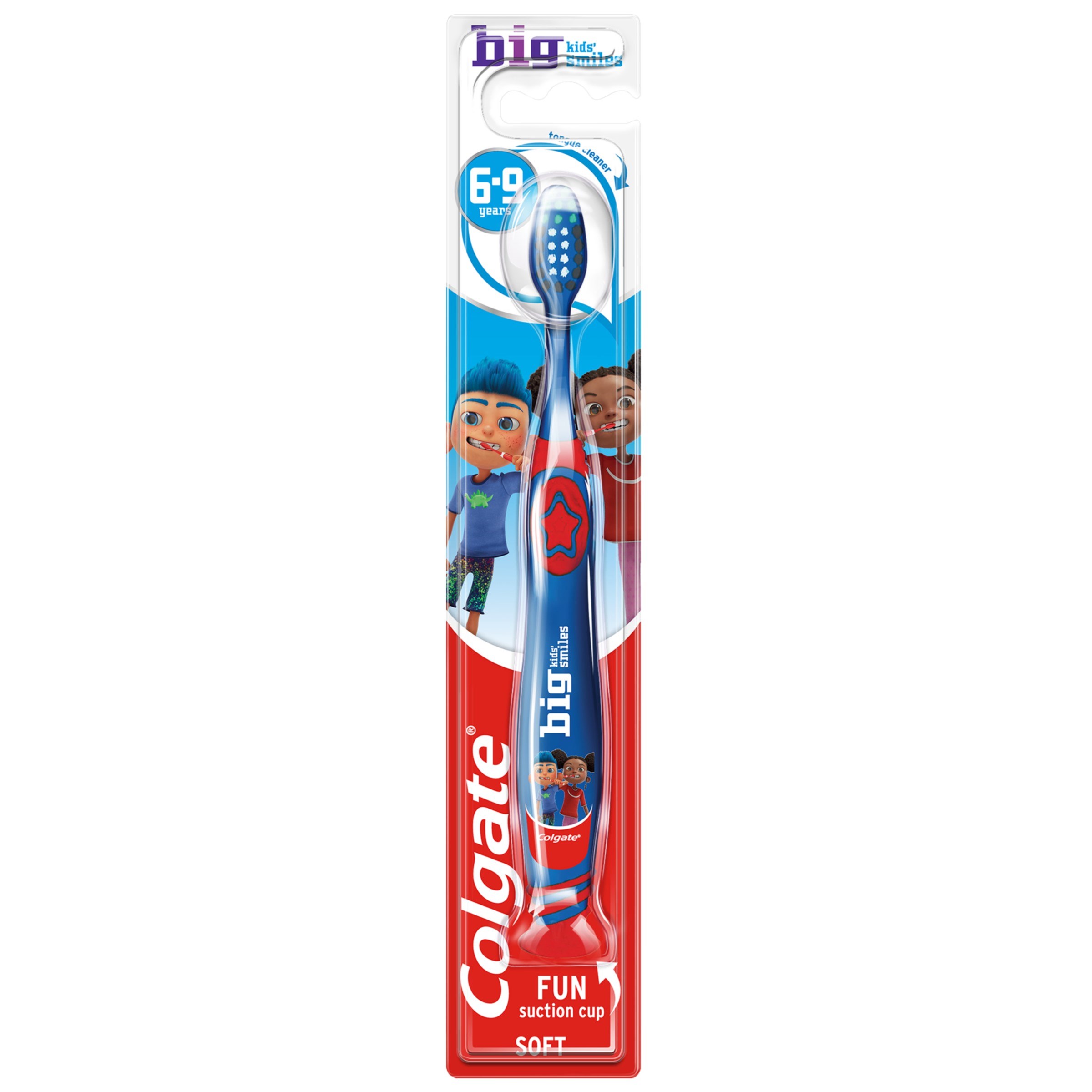Colgate Toothbrush Big Kids Smiles 6+ years