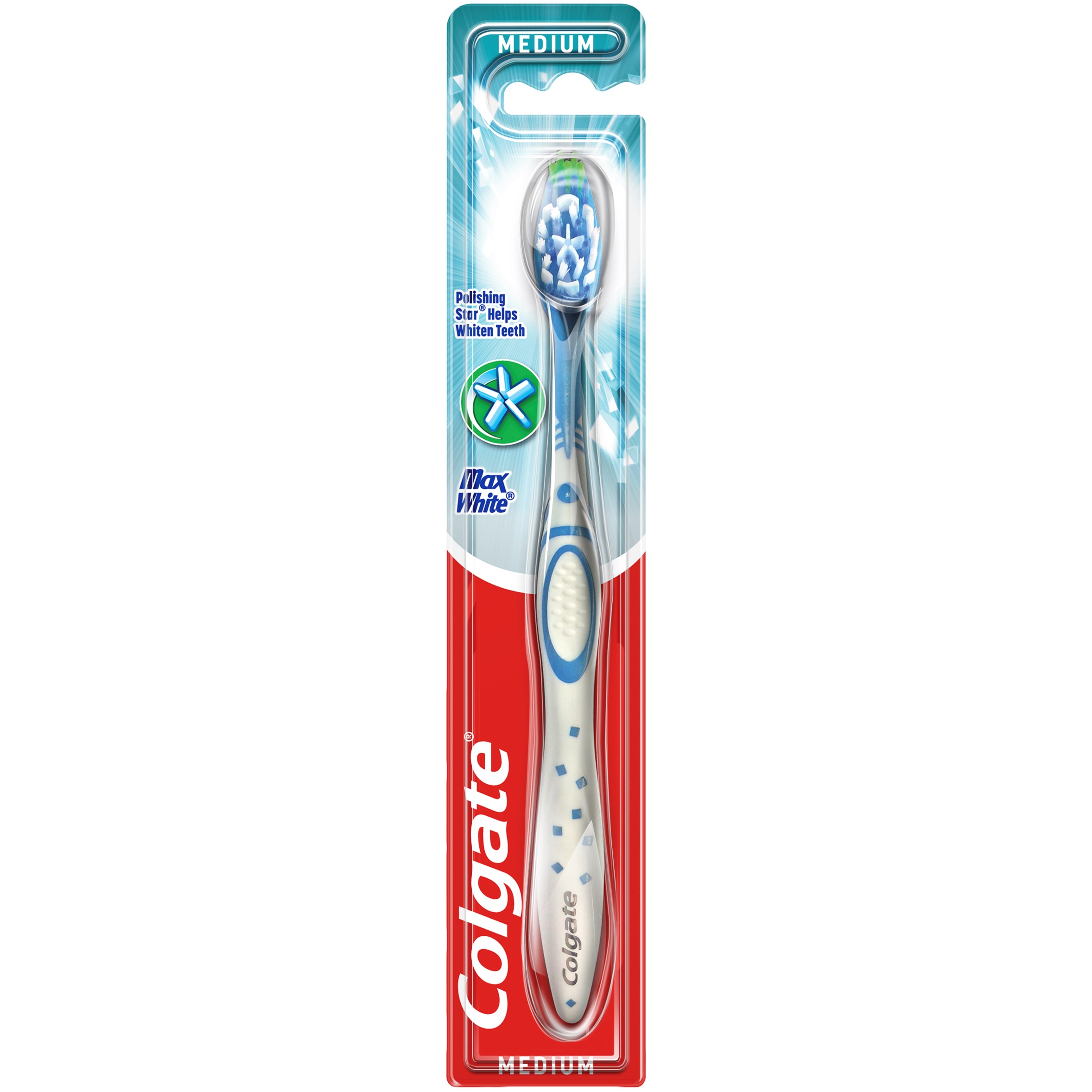 Colgate Tannbørste Max White Medium