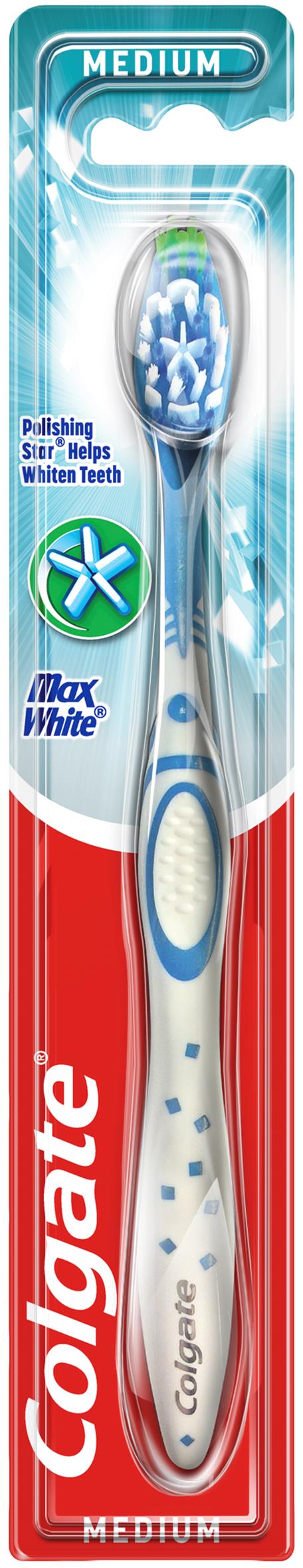 Colgate Toothbrush Toothpaste Max Colgate Toothbrush MaxWhite Medium | lyko.com