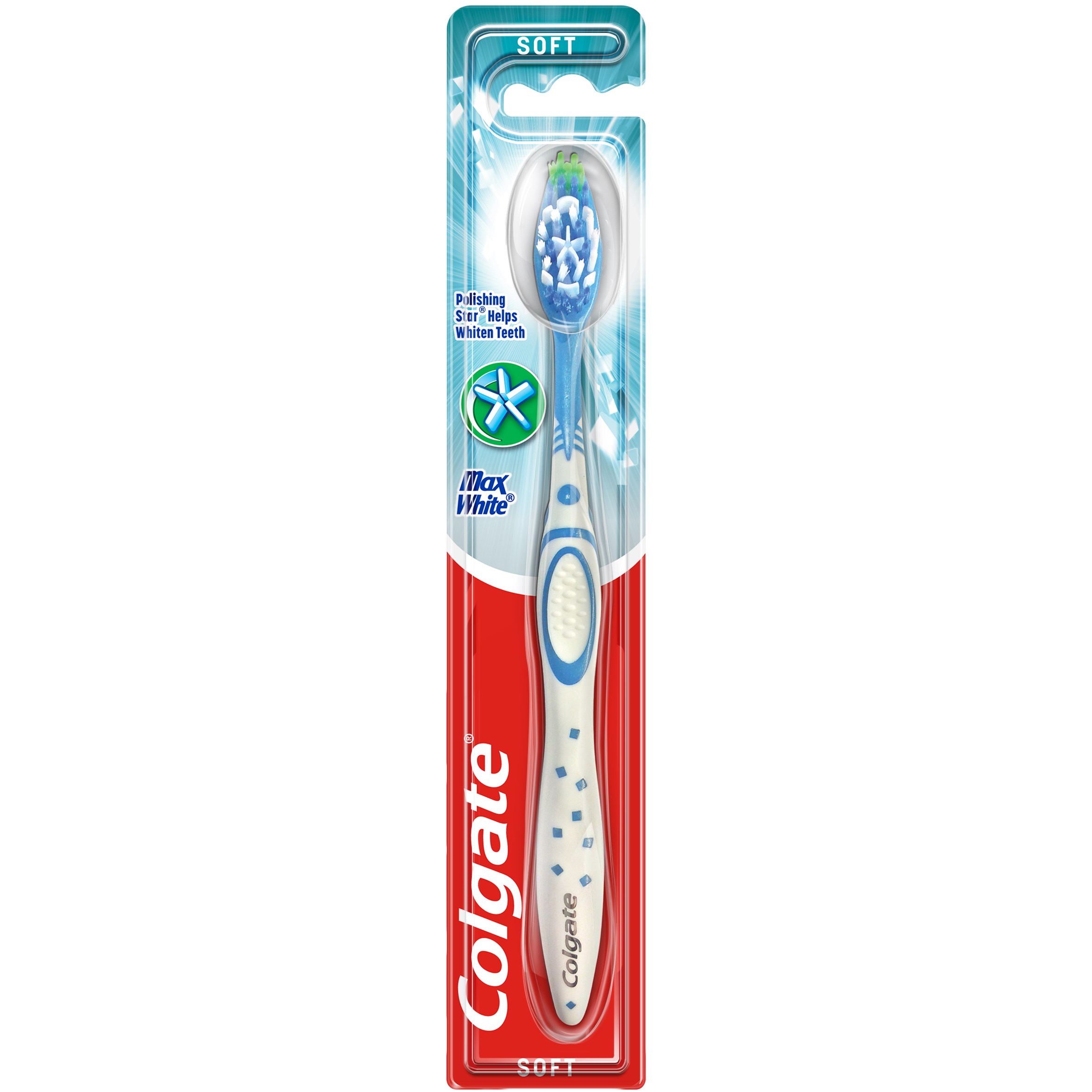 Läs mer om Colgate Toothbrush MaxWhite Soft
