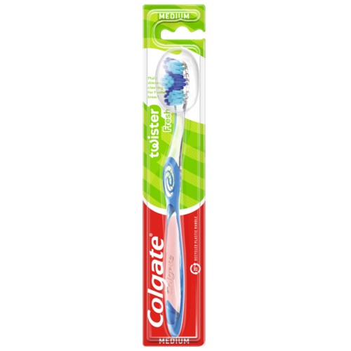 Läs mer om Colgate Toothbrush Twister Medium