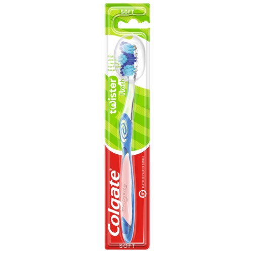 Läs mer om Colgate Toothbrush Twister Soft