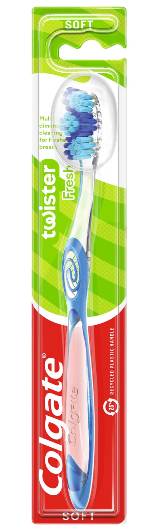 Colgate Toothbrush Twister Soft | lyko.com