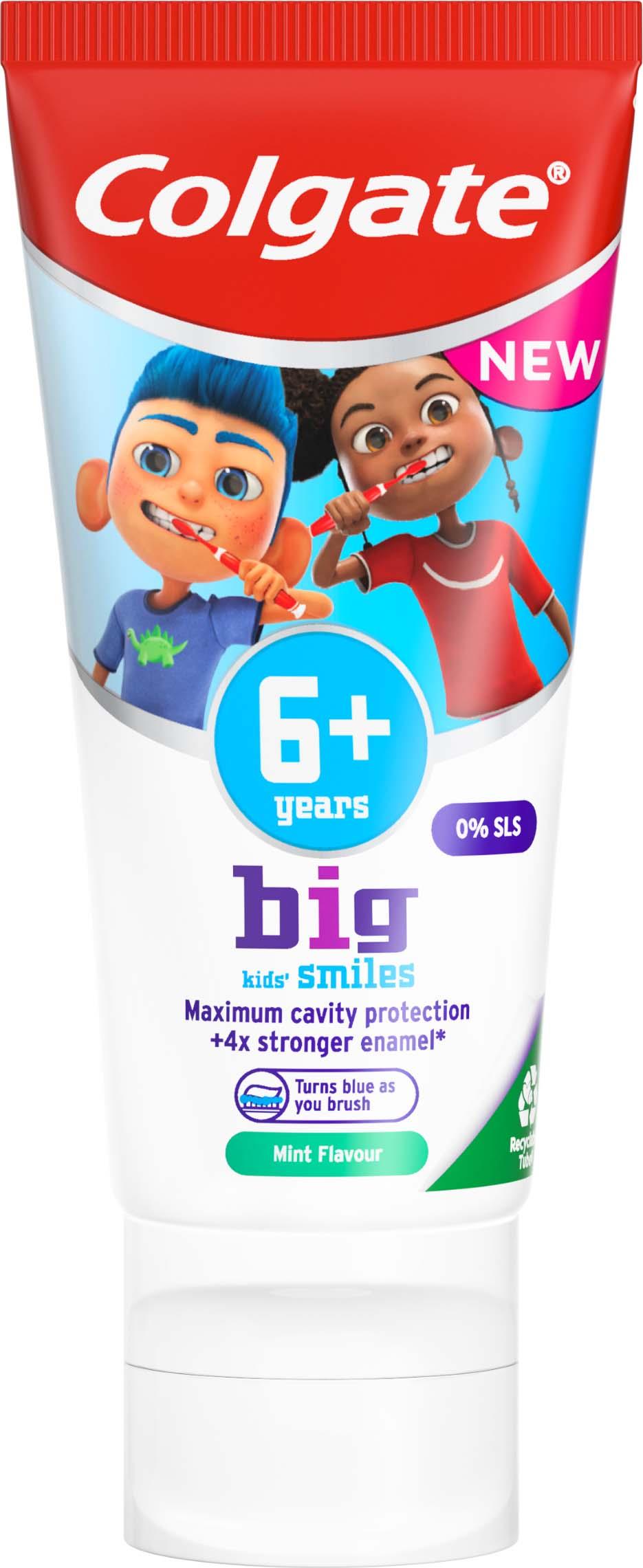 Colgte Toothpaste Colgate Toothpaste Kids Colgate® Kids Space Jam Bubble Fruit