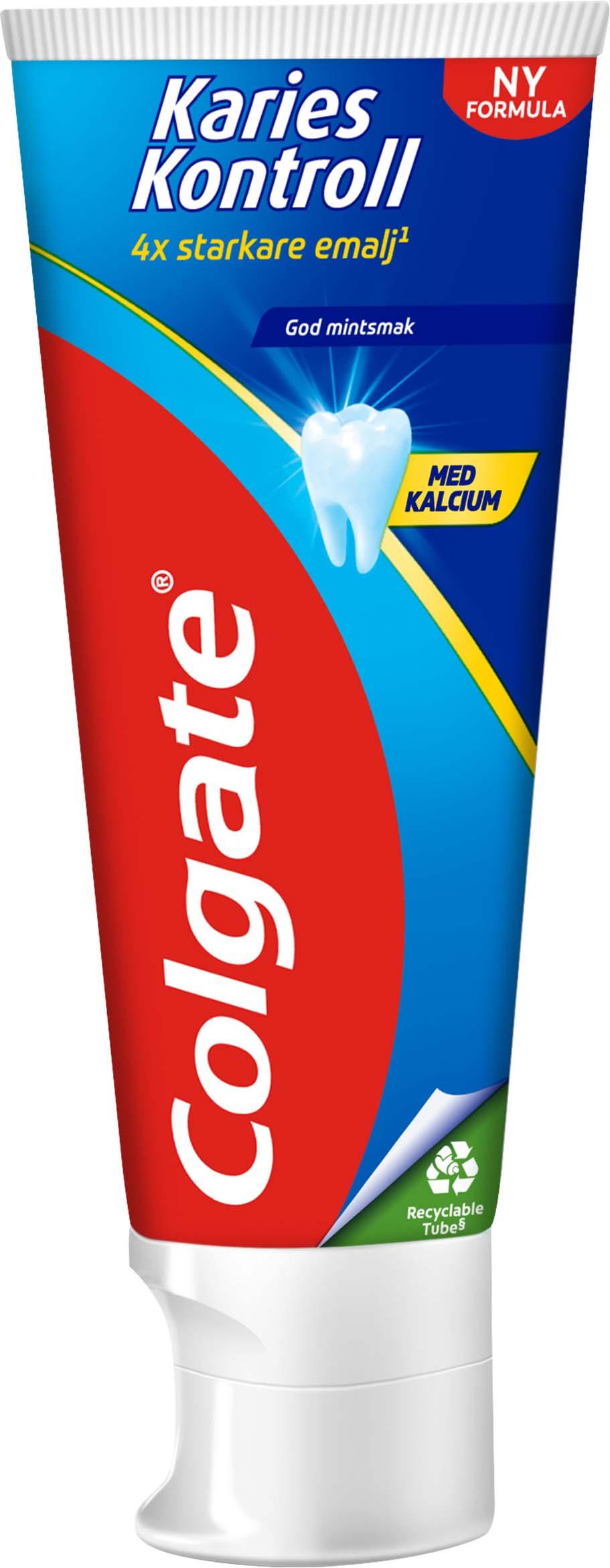Colgate Toothpaste Caries Control 75 ml
