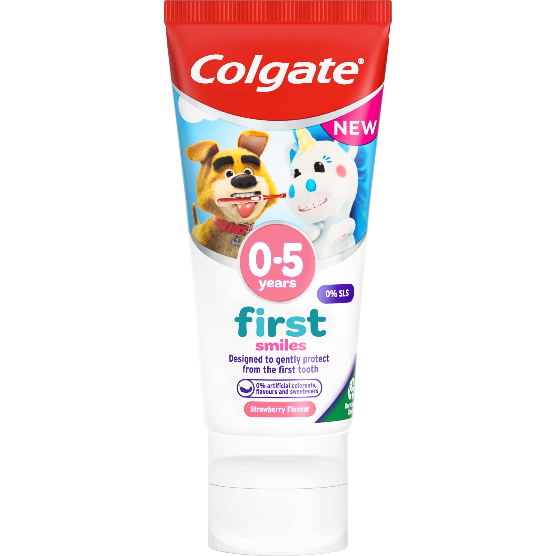 Läs mer om Colgate Toothpaste First Smiles 0-5 år 50 ml