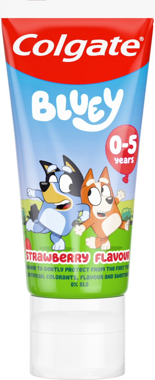 Colgate Toothpaste First Smiles 0-5 år 50 ml