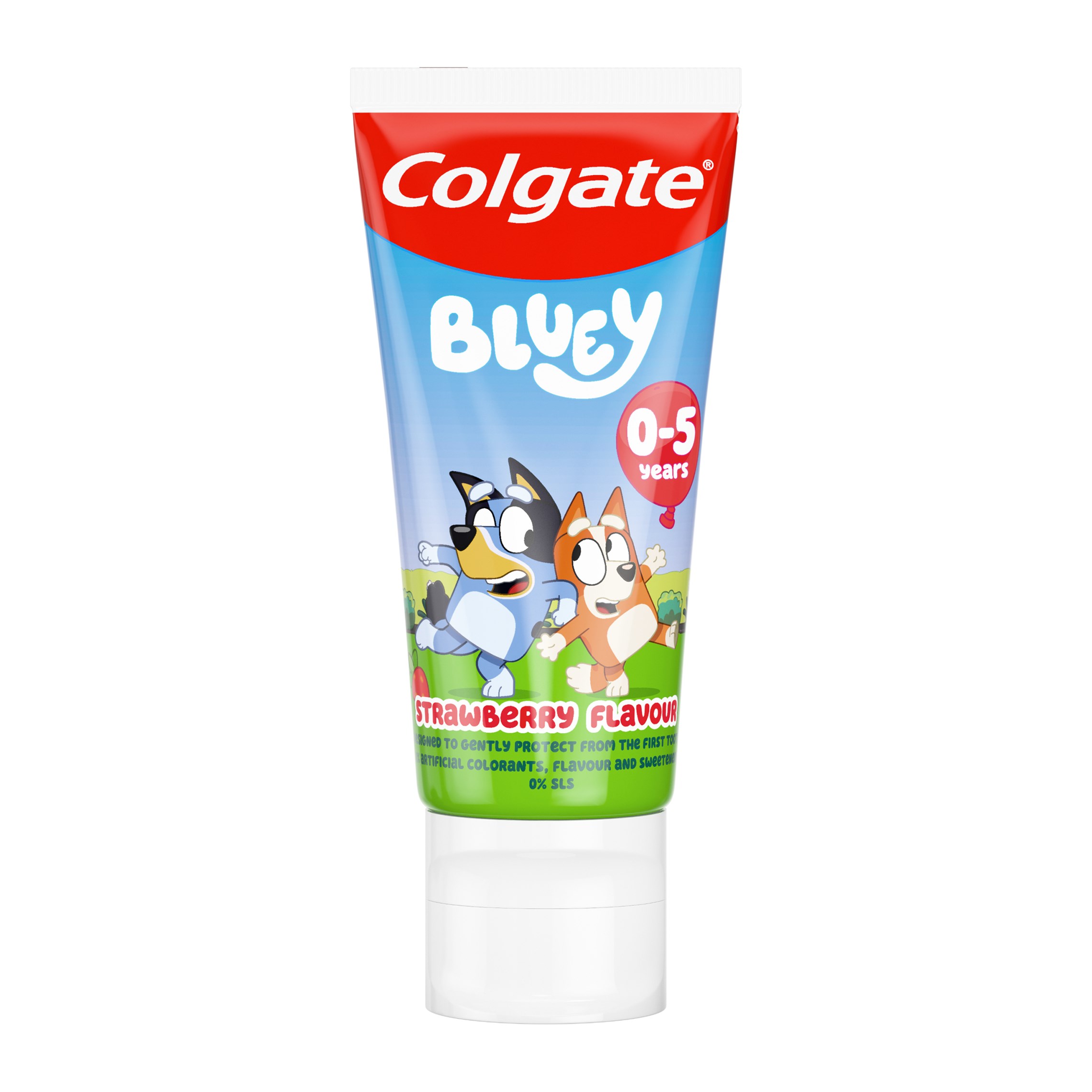 Colgate Toothpaste First Smiles 0-5 år 50 ml