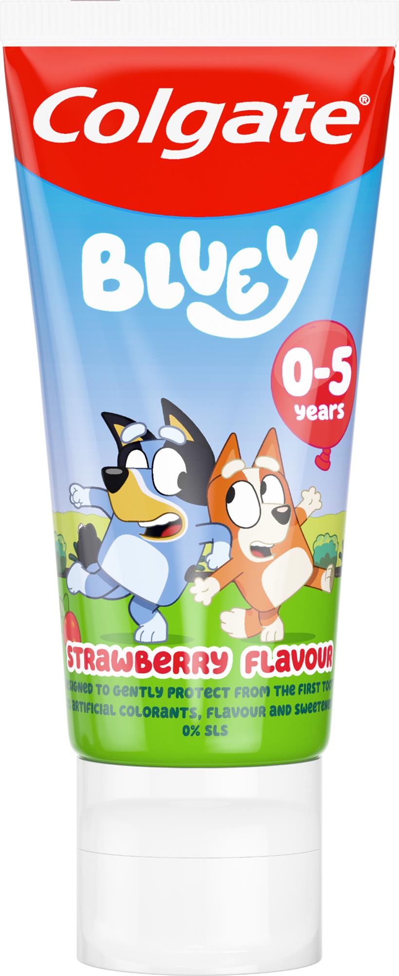 Colgate Toothpaste First Smiles 0-5 år 50 ml | lyko.com