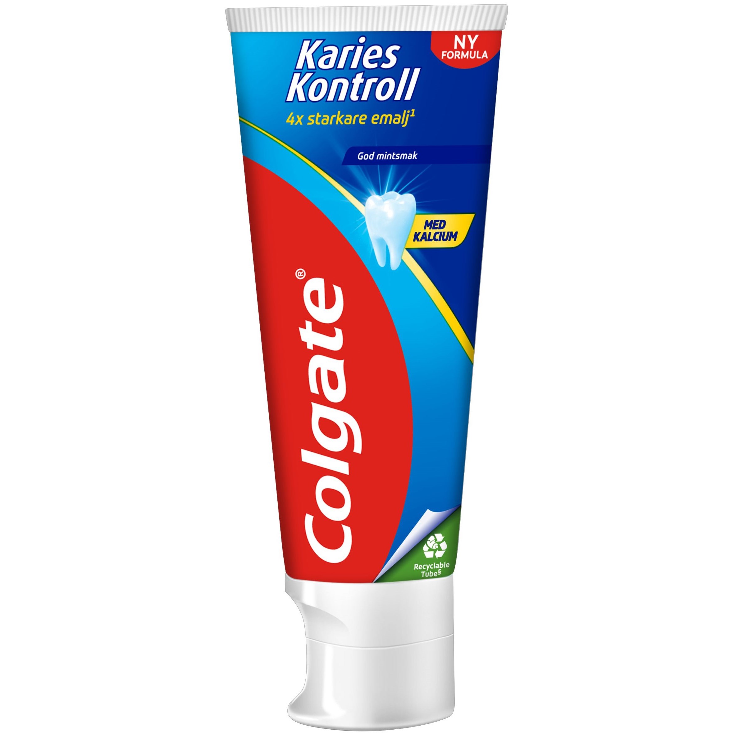 Фото - Зубна паста / ополіскувач Colgate Toothpaste Karies Kontroll 75 ml 