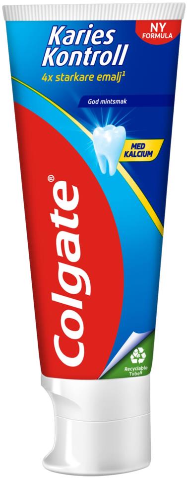 Colgate Toothpaste Karies Kontroll 75 ml