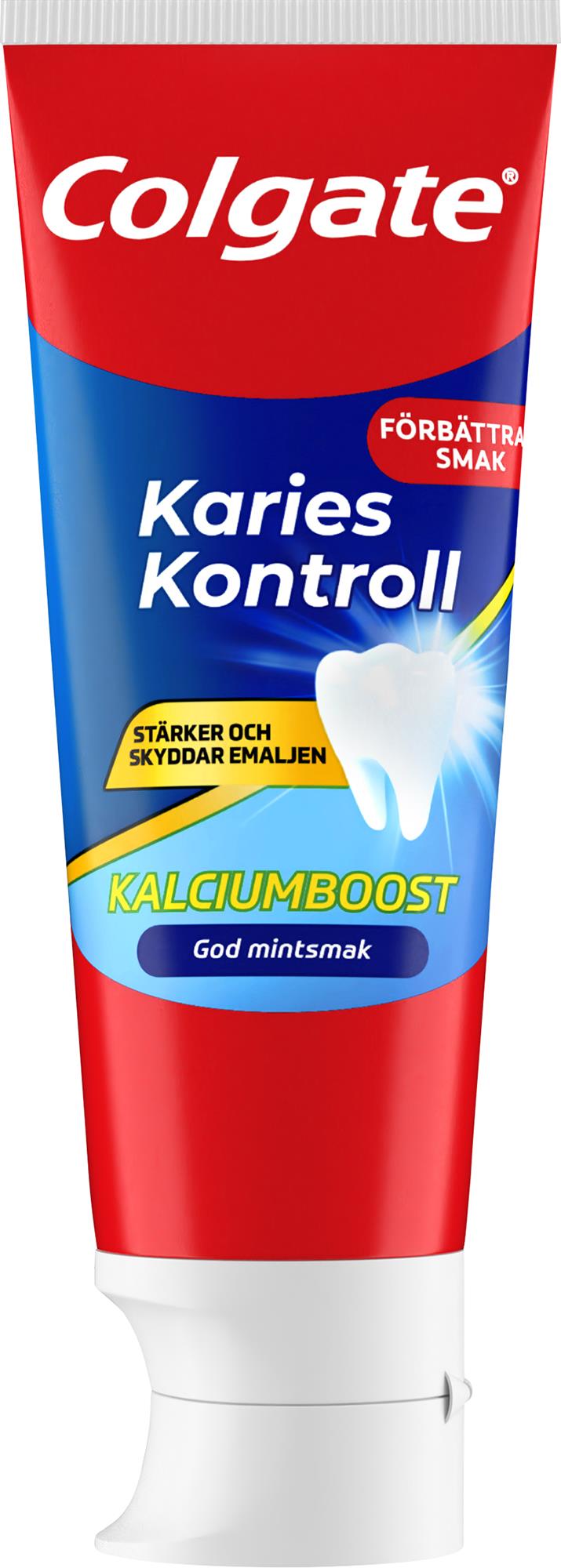 Colgate Toothpaste Karies Kontroll 75 ml