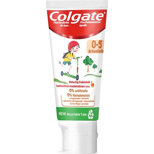 Colgate Toothpaste Kids Pure 0-5 years 50 ml