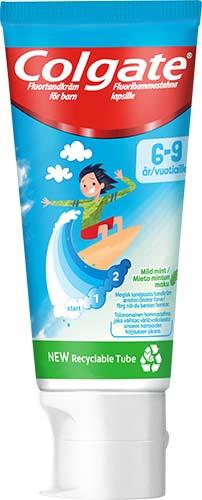 Colgate Toothpaste Kids Training 6+ years 50 ml | lyko.com