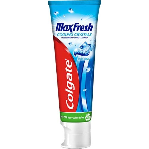 Läs mer om Colgate Toothpaste Max Fresh Cooling Crystals 75 ml