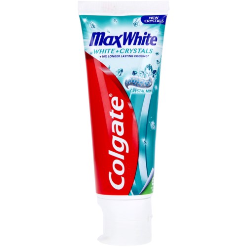 Läs mer om Colgate Toothpaste Max White Crystals 75 ml