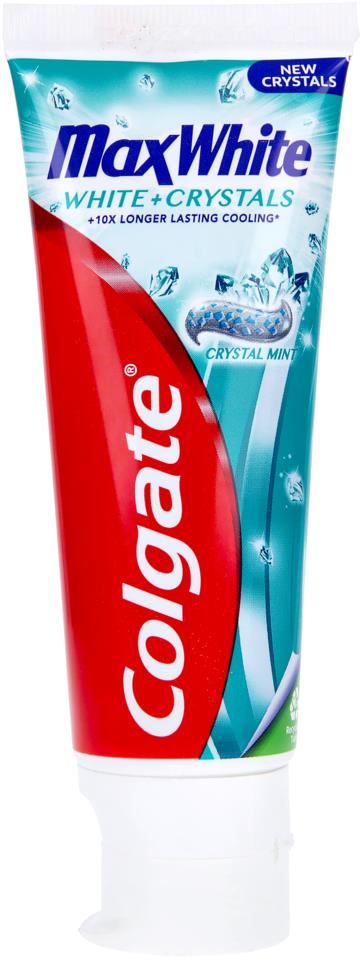 Colgate Toothpaste Max White Crystals 75 ml