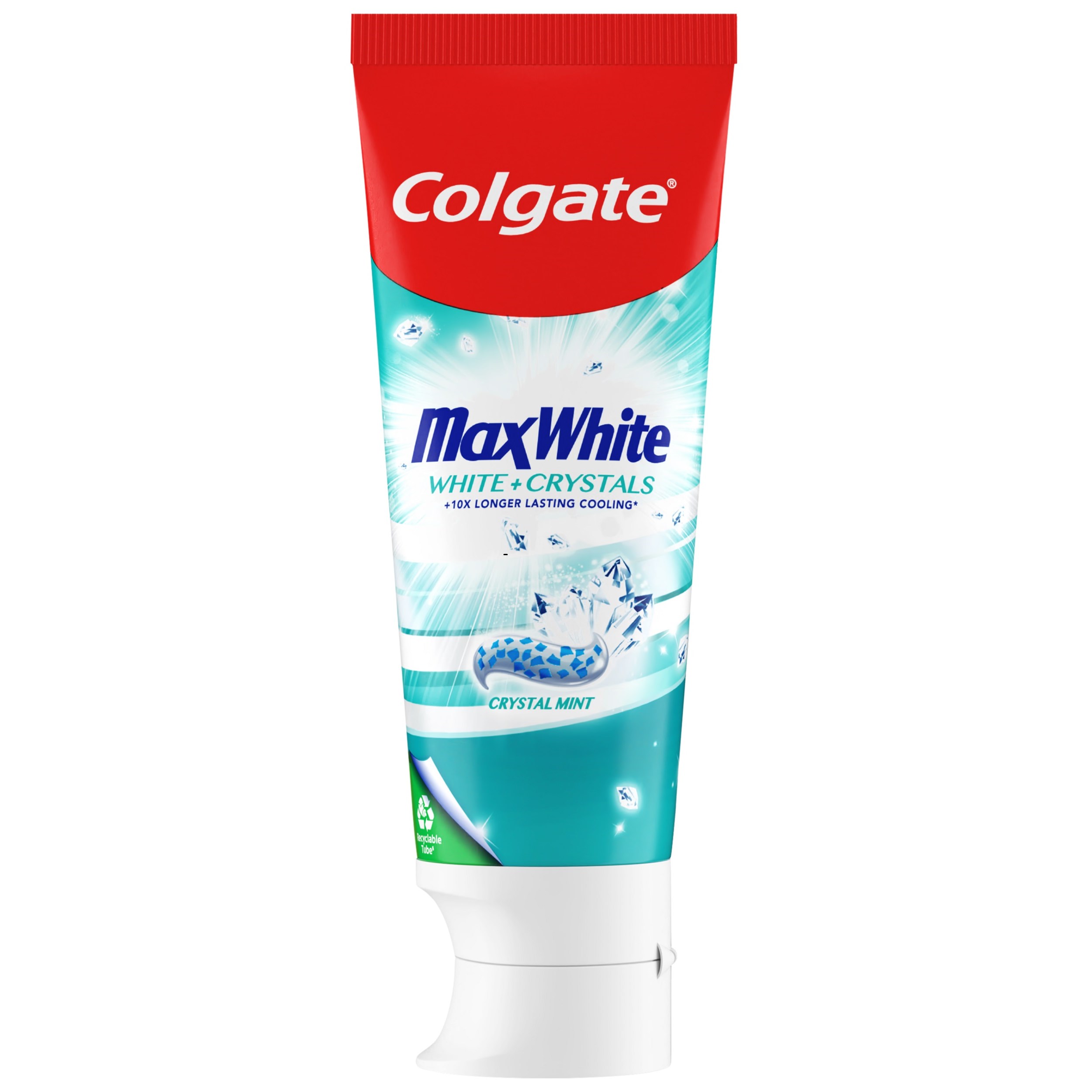 Colgate Tannkrem Max White Crystals 75ml
