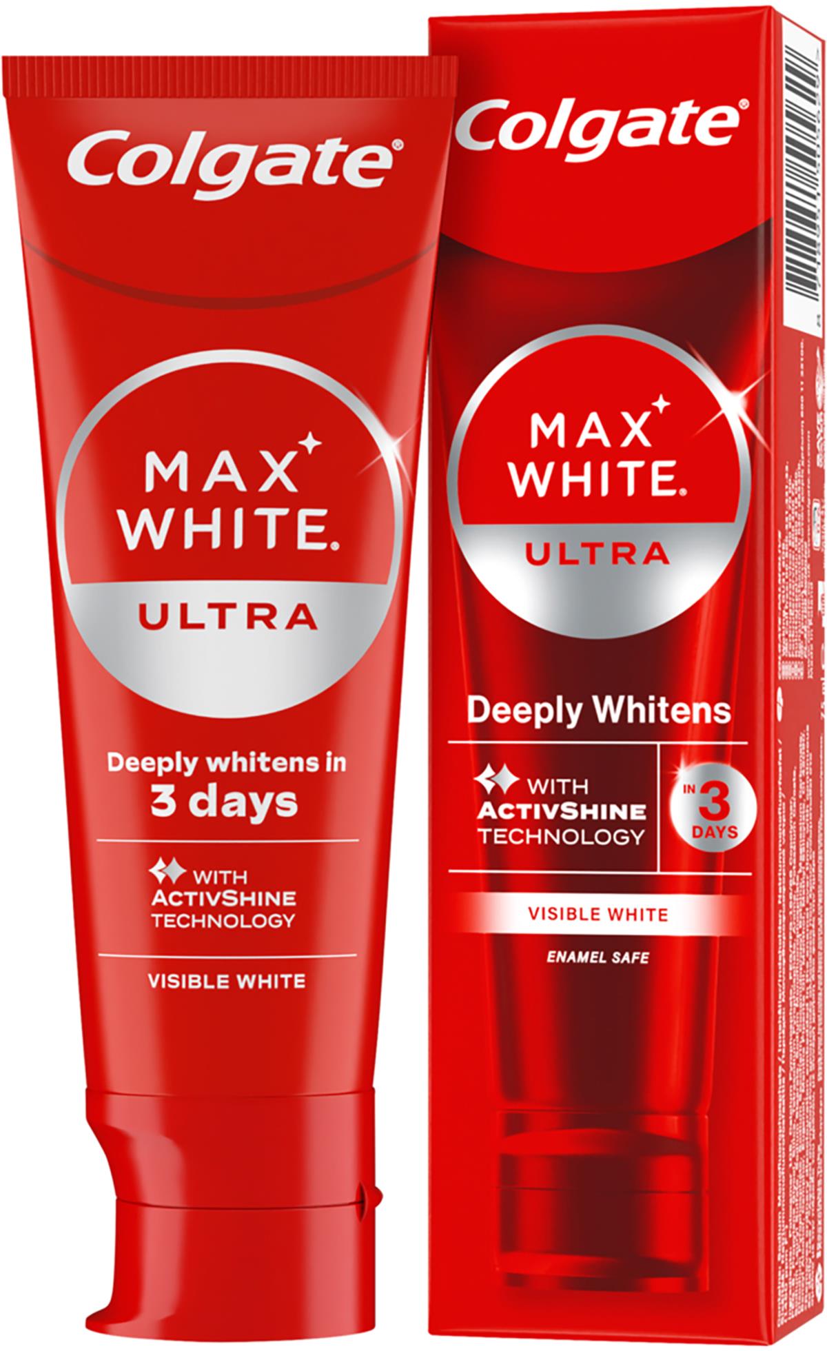 Toothpaste Ref Colgate Toothpaste MaxWhite Ultra Active Foam 75 ml | lyko.com