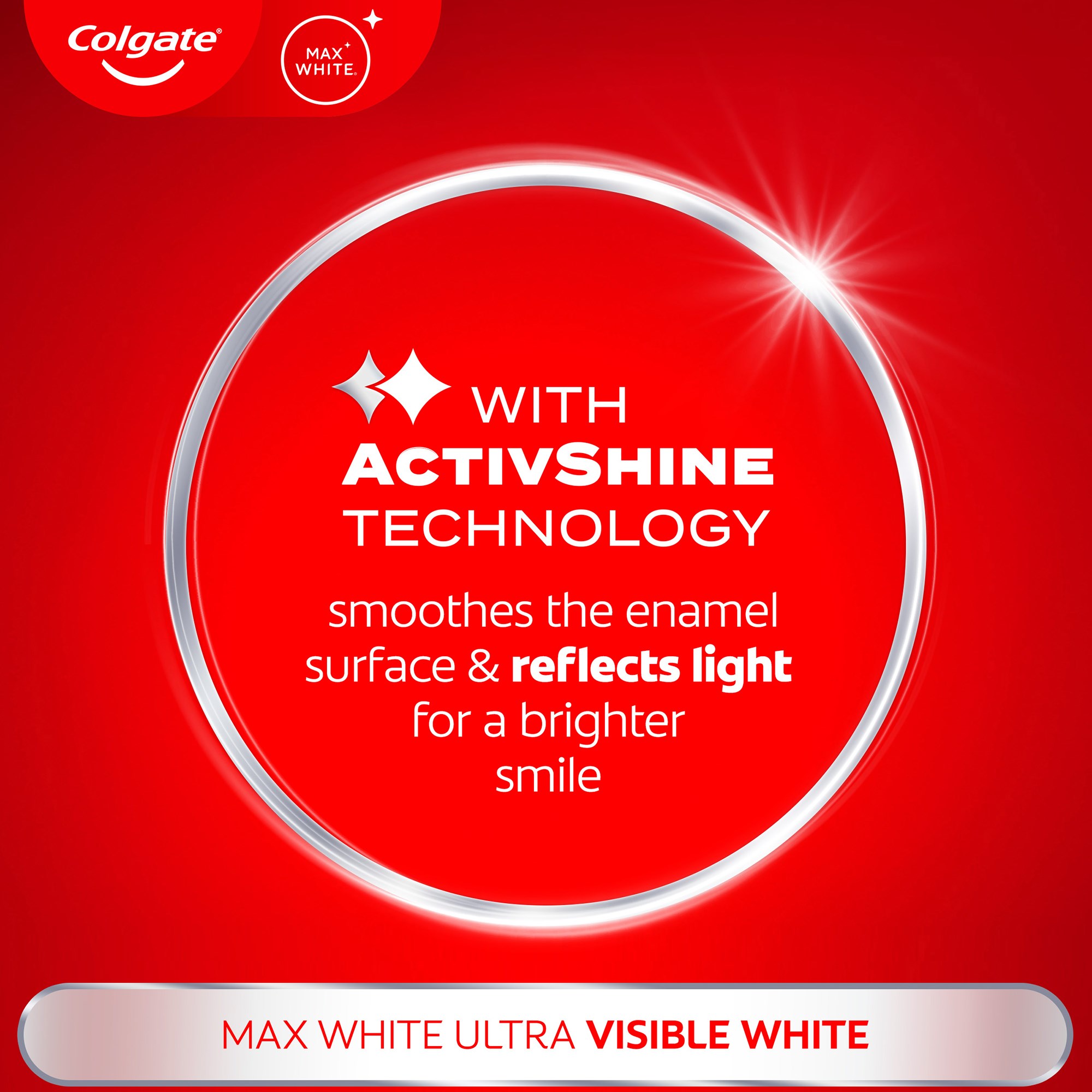 Colgate Toothpaste MaxWhite Ultra Active Foam 75 ml (obrázok 8)