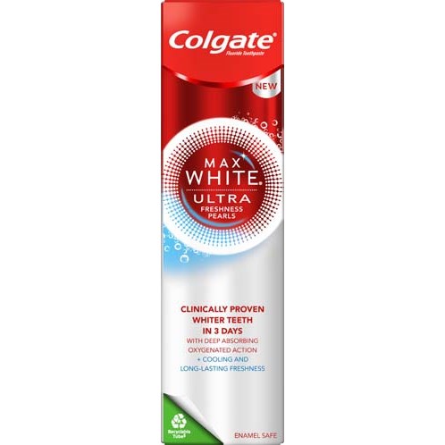 Colgate Toothpaste MaxWhite Ultra Freshness 75 ml