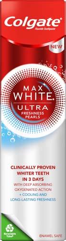 Colgate Toothpaste MaxWhite Ultra Freshness 75 ml