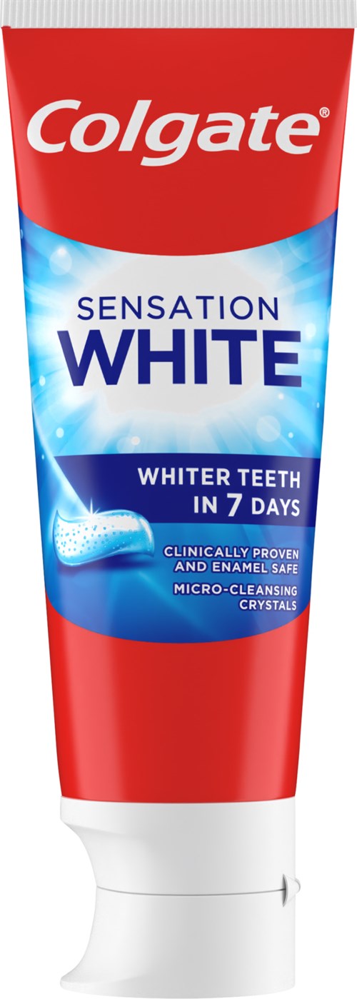 Colgate Toothpaste Sensation White 75 ml | lyko.com