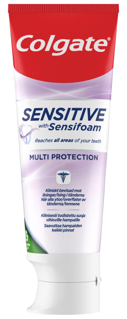 Colgate Toothpaste Sensitive Multiprotection 75 ml | lyko.com