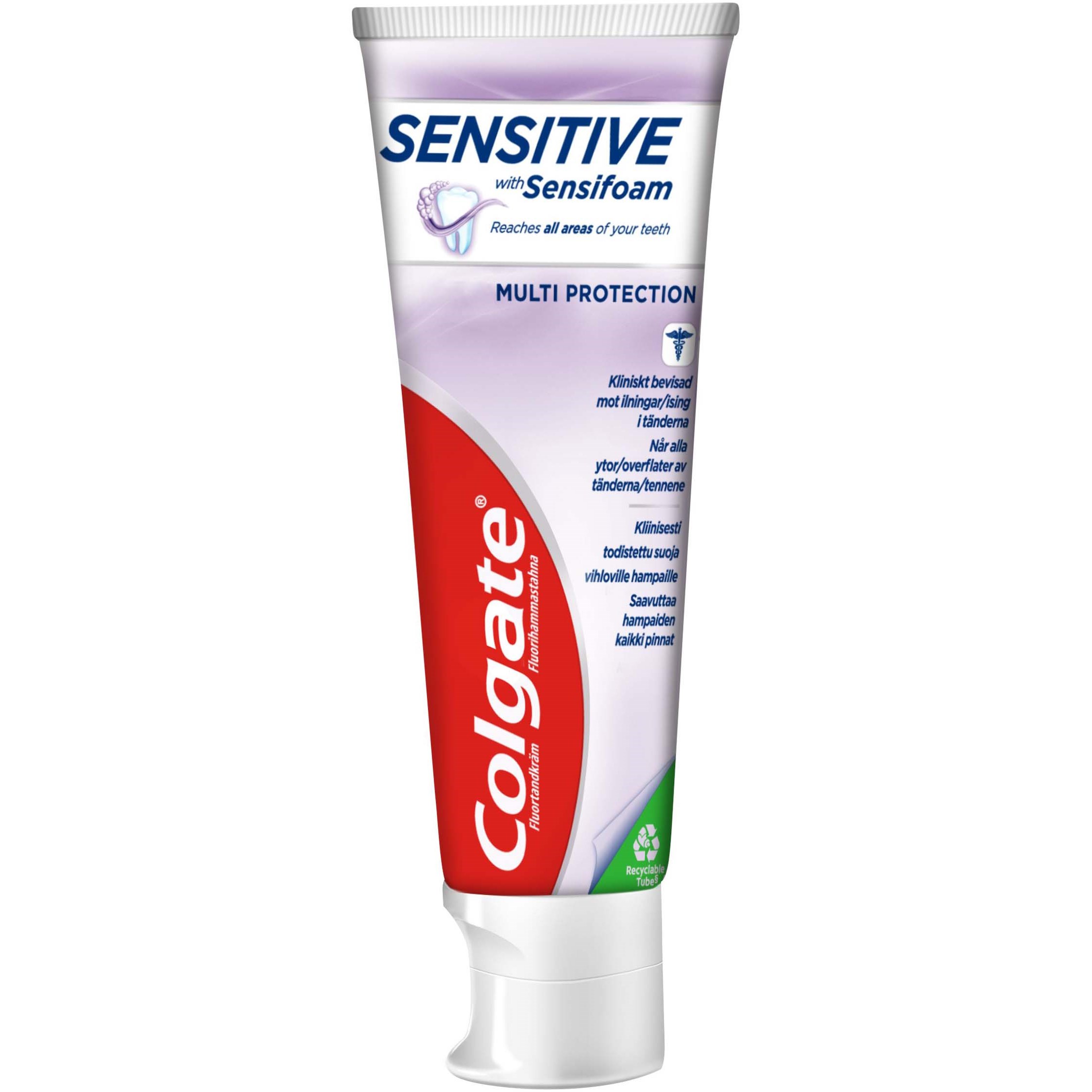Läs mer om Colgate Toothpaste Sensitive Multiprotection 75 ml