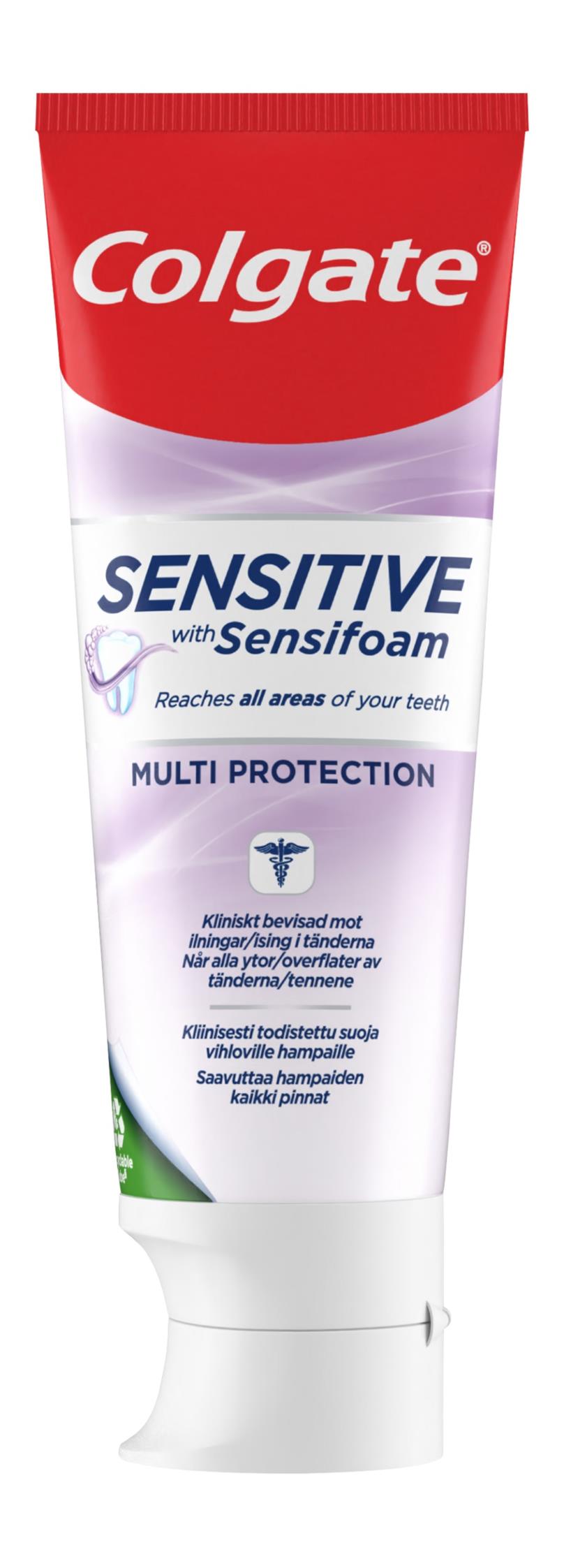 Colgate Toothpaste Sensitive Multiprotection 75 ml | lyko.com