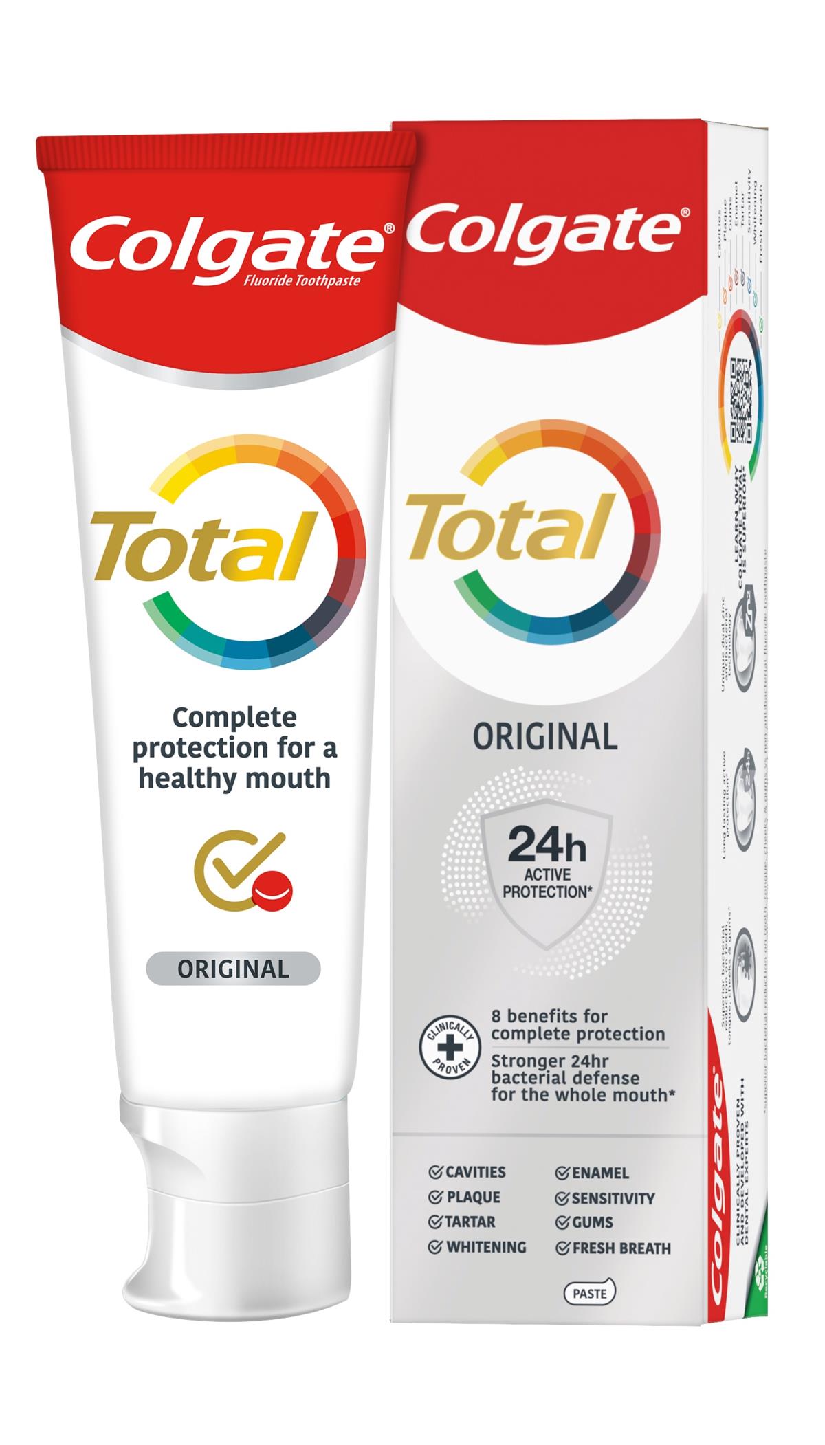 Toothpaste Ref Colgate Toothpaste Total Original 75 ml | lyko.com